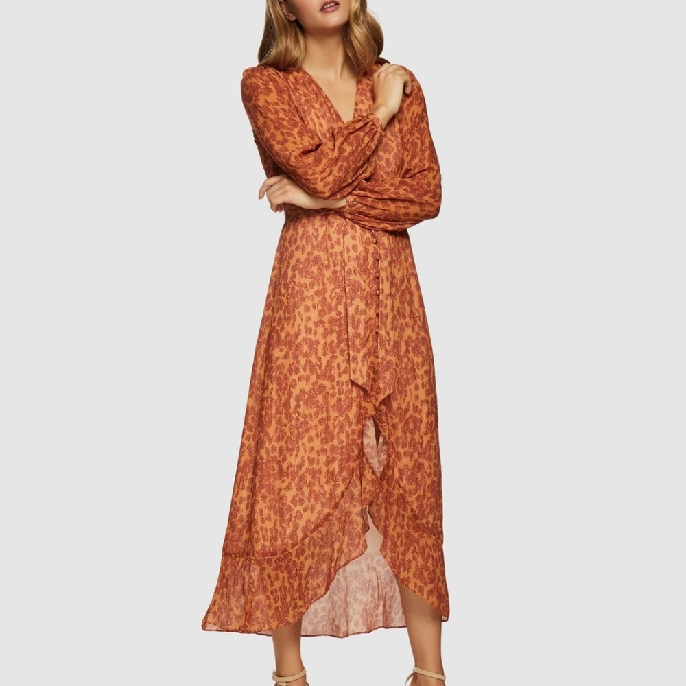 Spice Animal print mid Dress - Picture 2 of 9